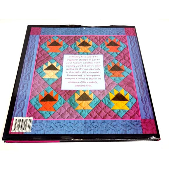 The Handbook of Quilting; Hardcover Milner Craft Series 2001 - Sewing Crafts - Picture 2 of 12